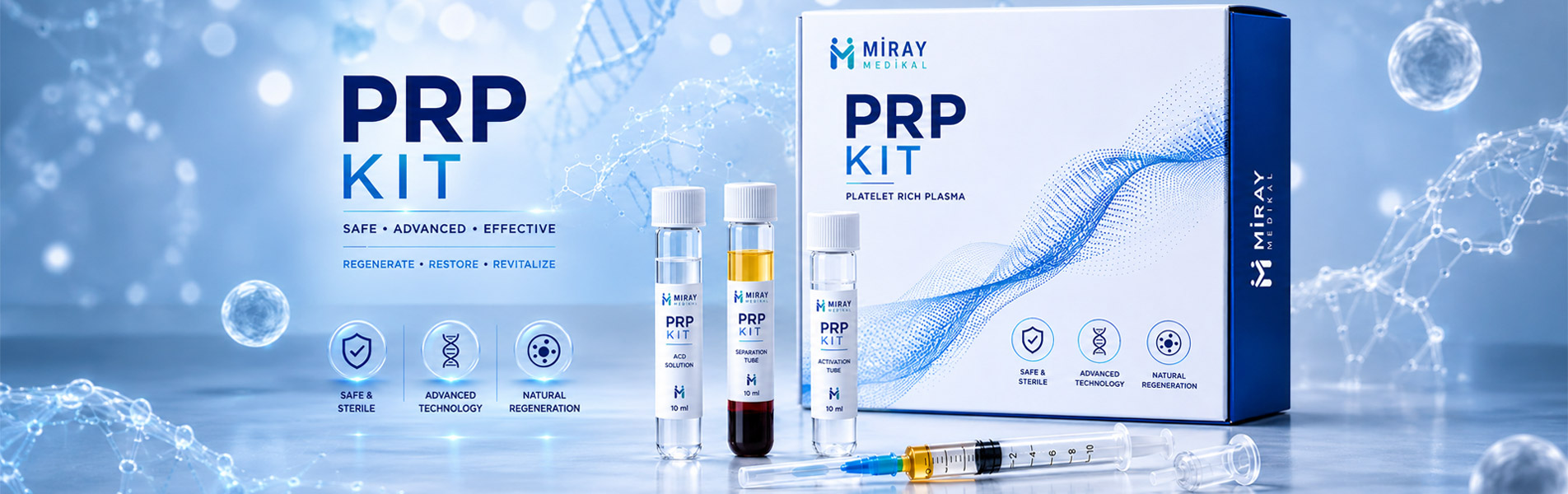 PRP Kiti ve PRP İşlemi